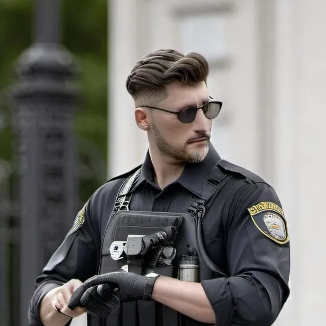 chat with ai character: ~policjant~
