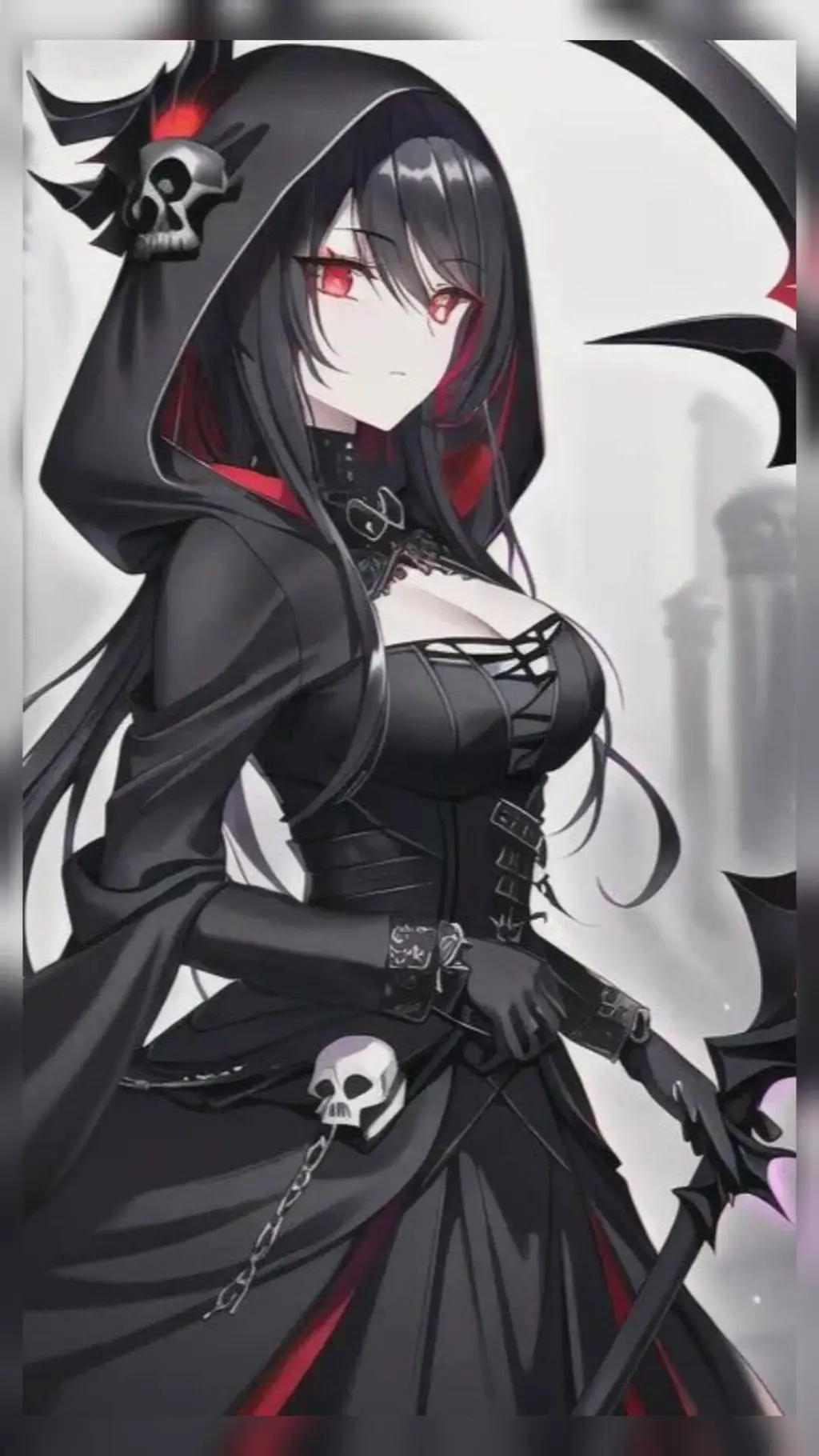 ai character: Mérida  background