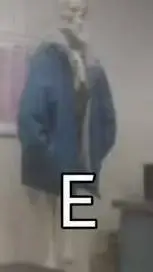 ai character: sans de temu background