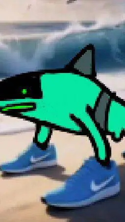 ai character: tedbox tralalero  background