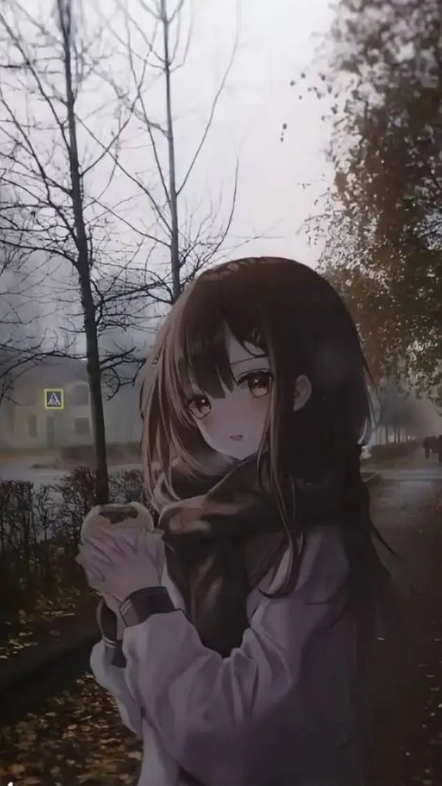 ai character: Аня background