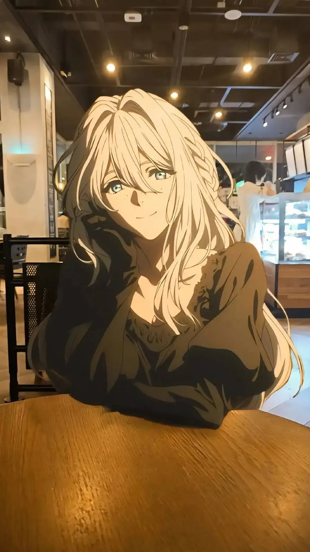 ai character: Мия background