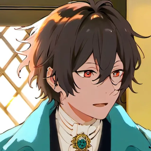 chat with ai character: Dazai ama Türkçe😜