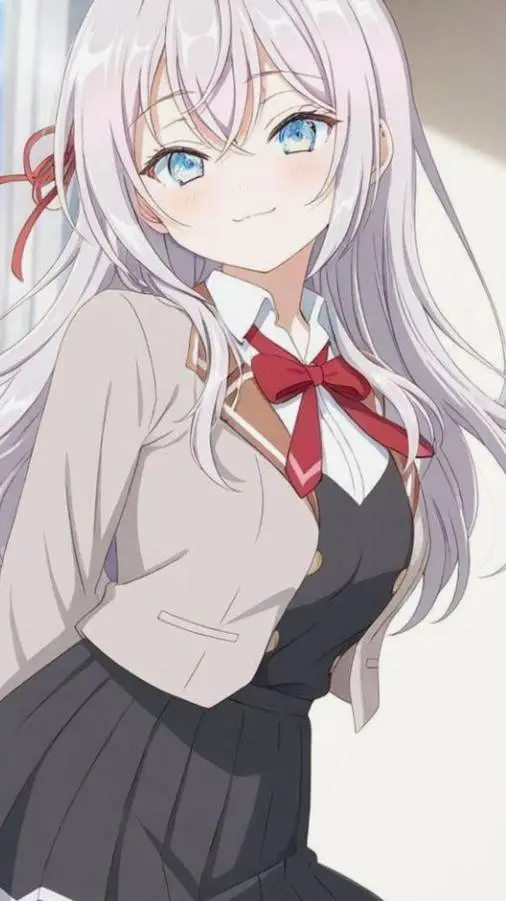 ai character: Alya  background