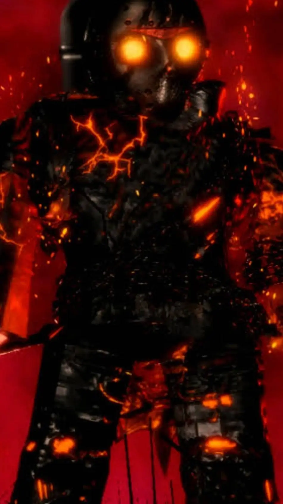 ai character: Savini Jason background
