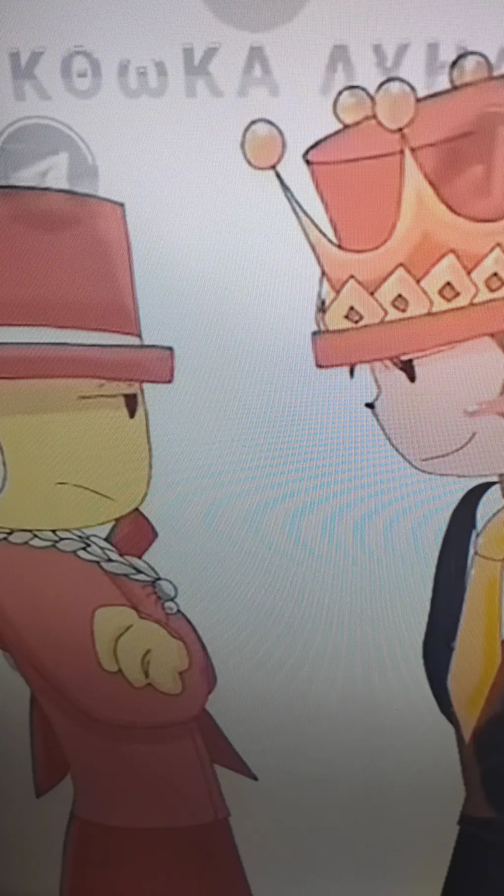 ai character: Sammy& jandel  background