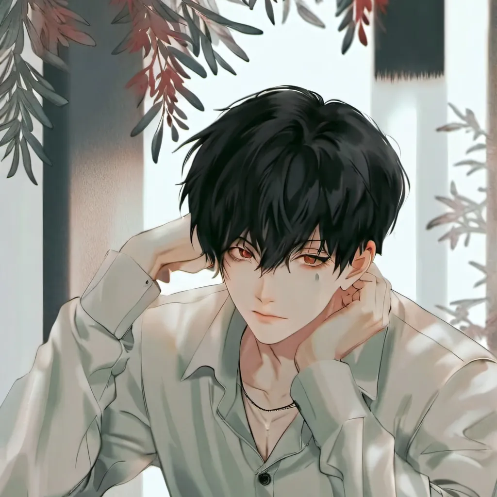 chat with ai character: Лёша