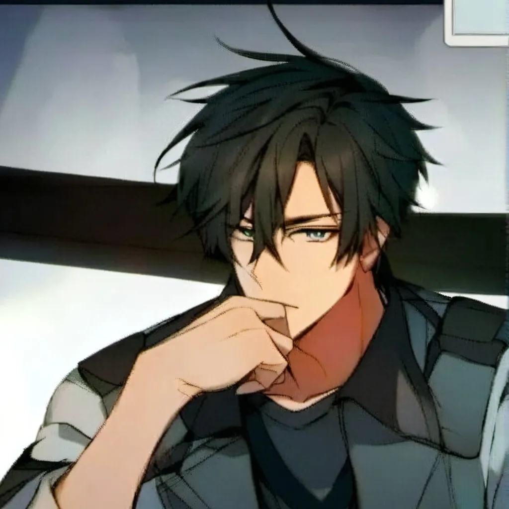 chat with ai character: Тим