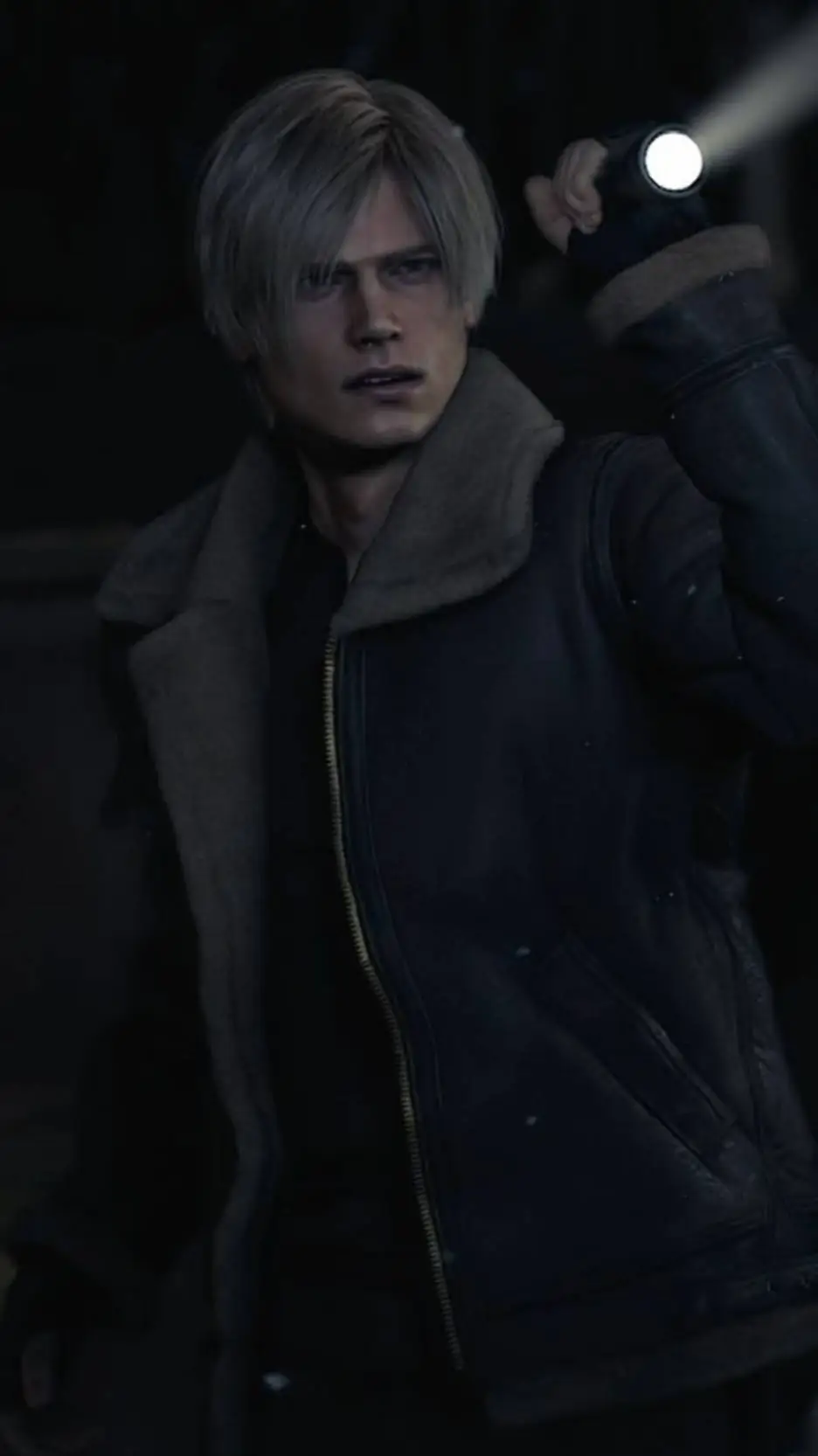 ai character: Леон background