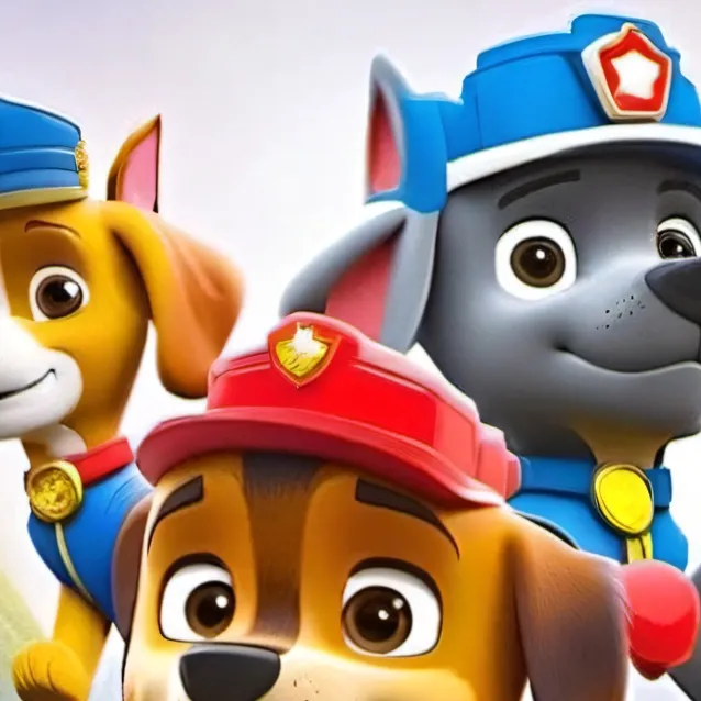 chat with ai character: paw patrol 