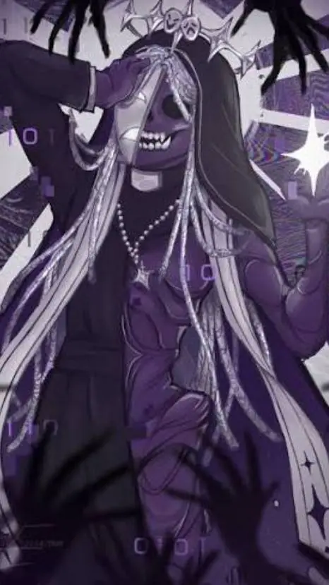 ai character: 🌟😈Ноли😈🌟 background
