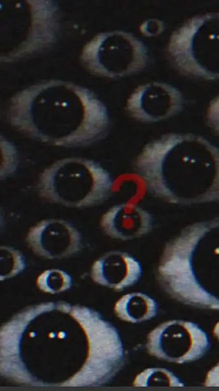 ai character: 👁️ background