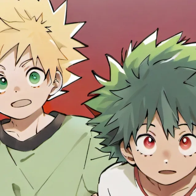 chat with ai character: 💥🧡BakuDeku💚🥦
