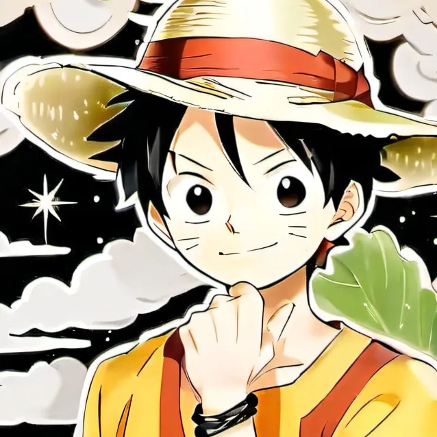 chat with ai character: monkey d Luffy 
