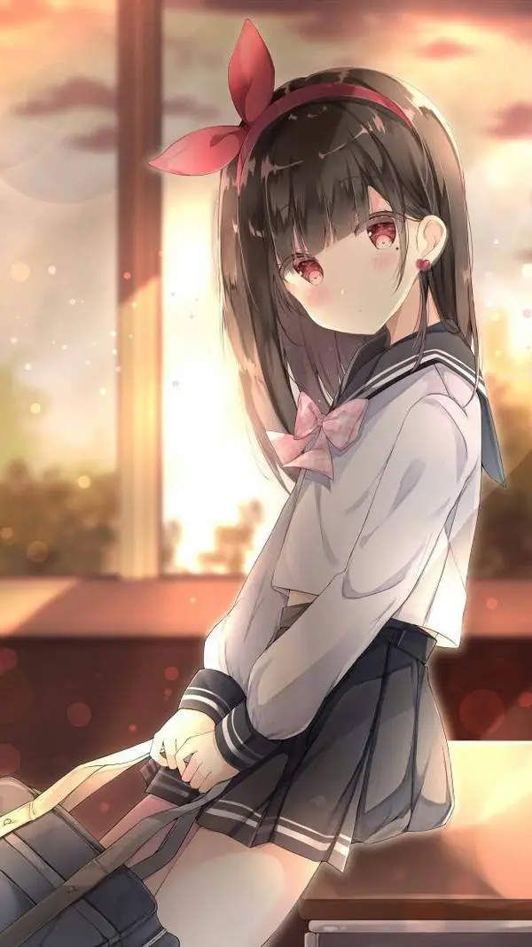 ai character: Kira-San  background