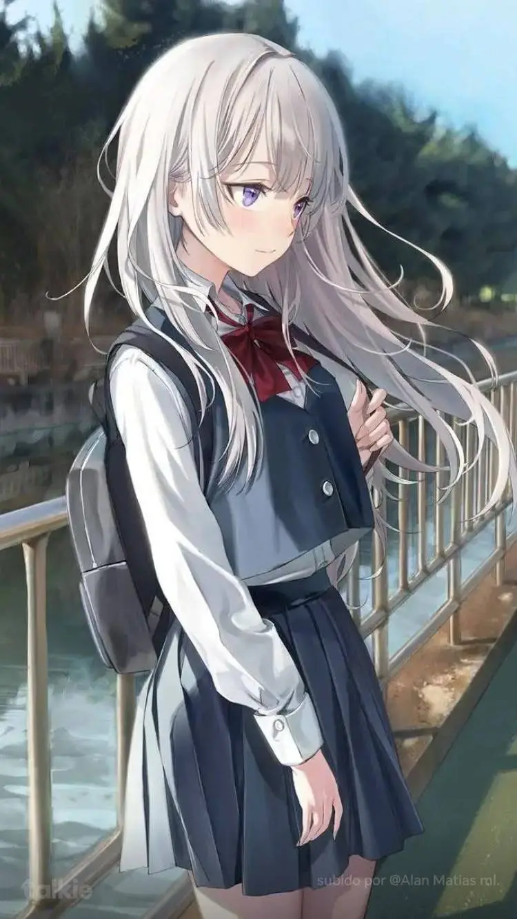 ai character: Katye background