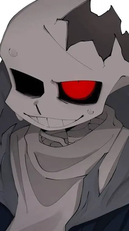 ai character: ♡Horror sans!♡ background