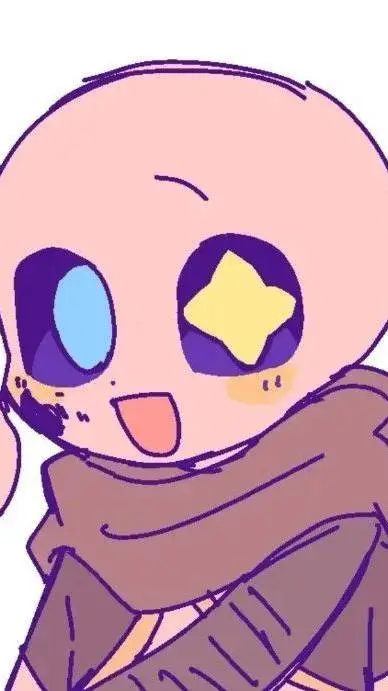 ai character: Sans au x md background