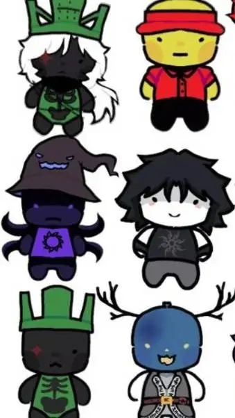 ai character: Azuretime🖤🤍💜 background