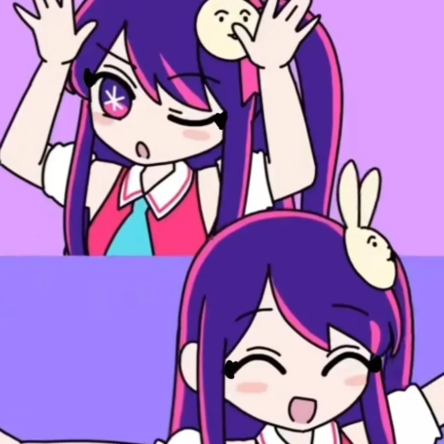 chat with ai character: ✨💜🩷Ai hoshino💜🩷✨