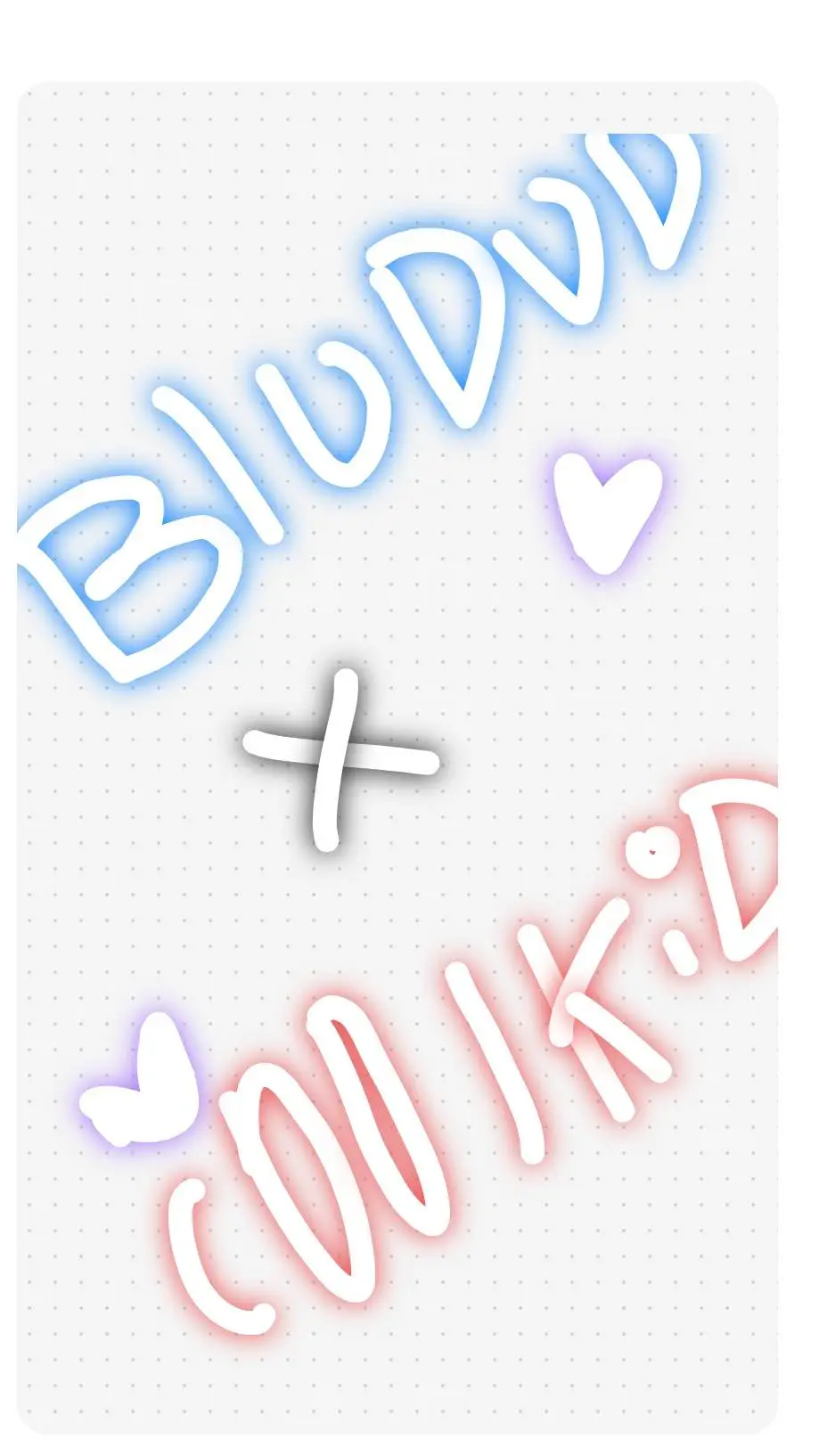 ai character: Bluudud x c00lkidd background