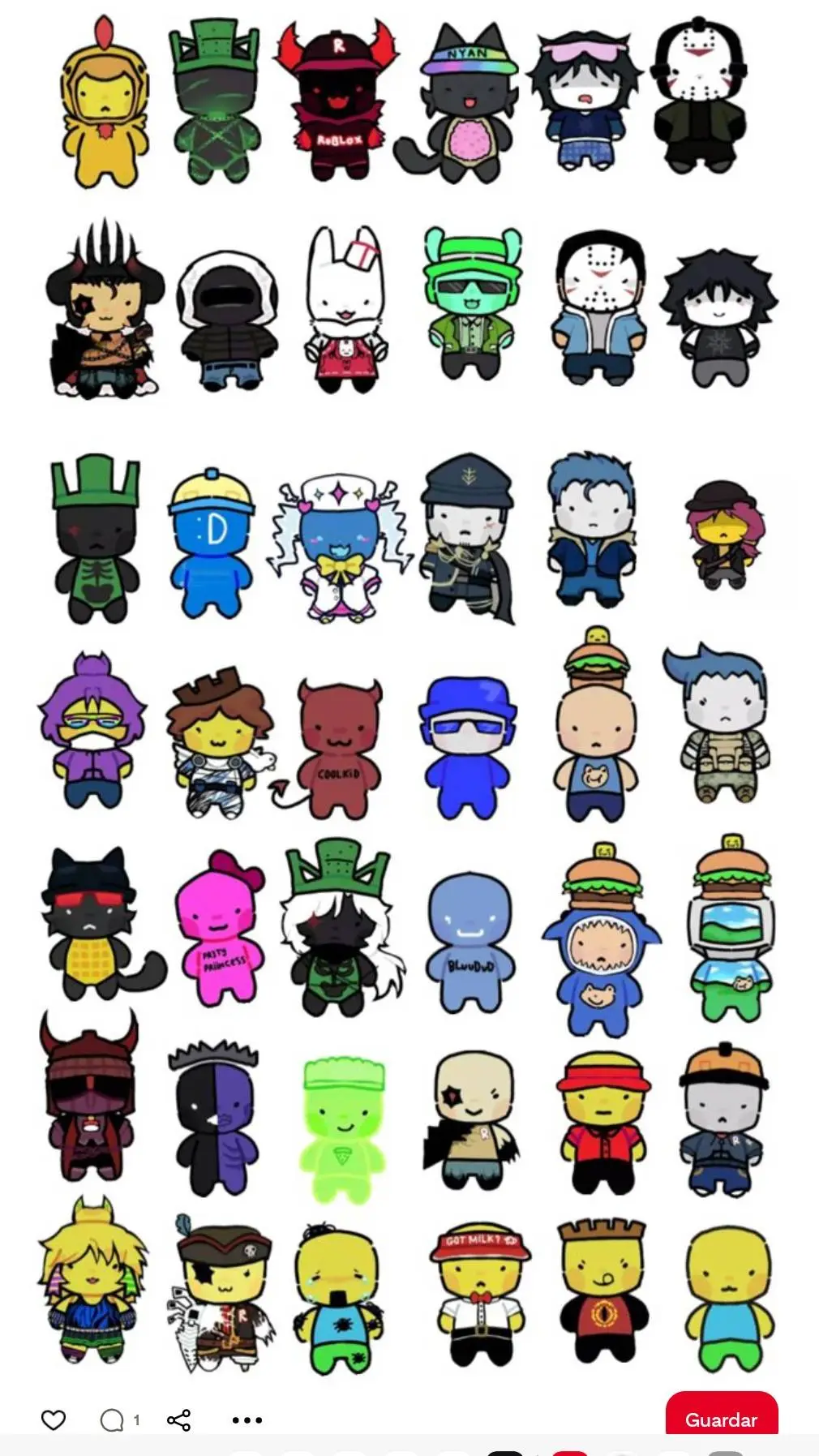 ai character: Forsaken background