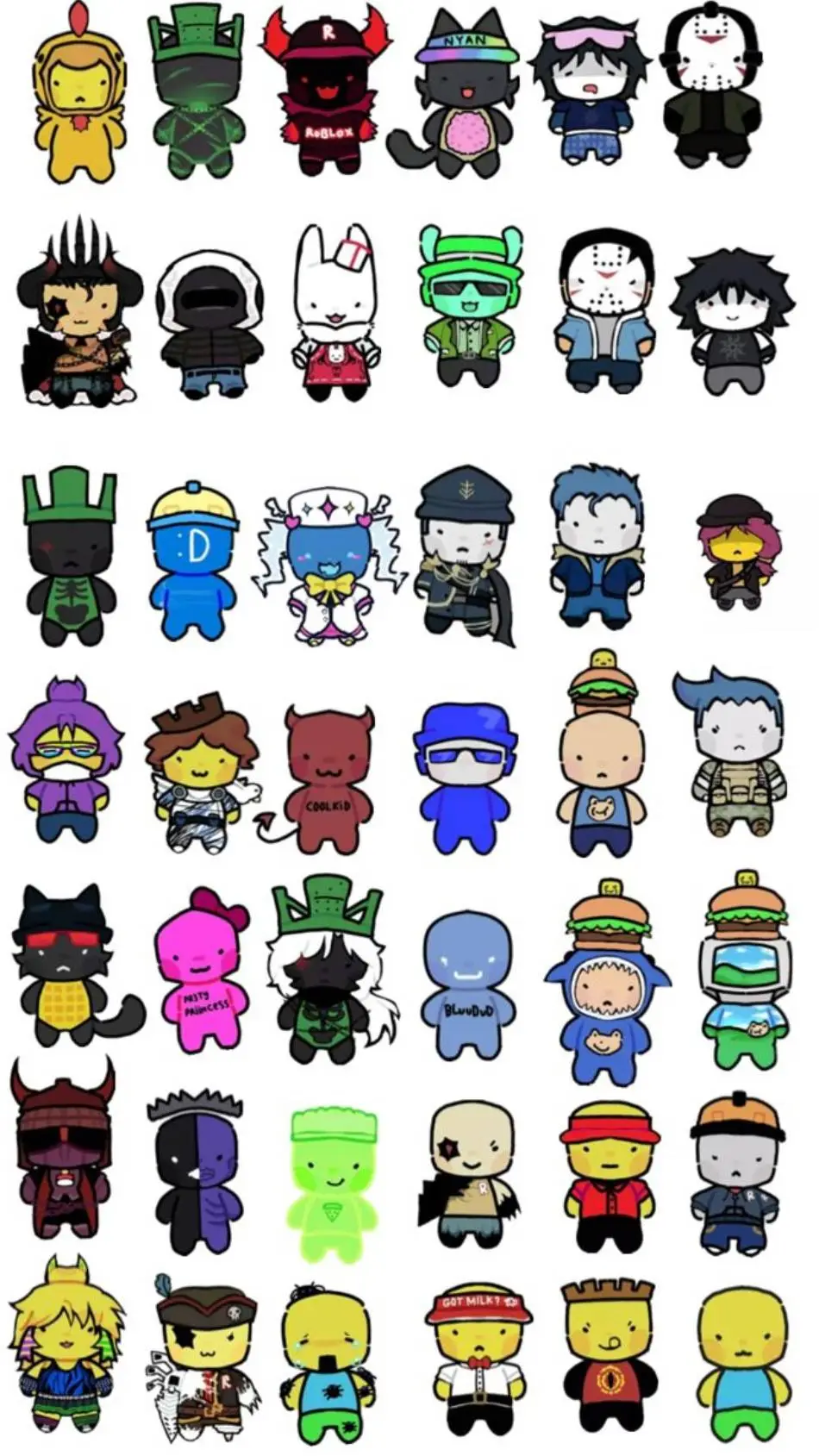 ai character: pizzaburguer  background