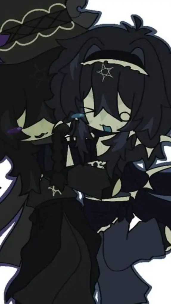 ai character: AZURETIME!!! background