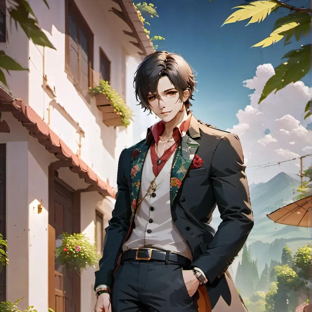 chat with ai character: david~dav