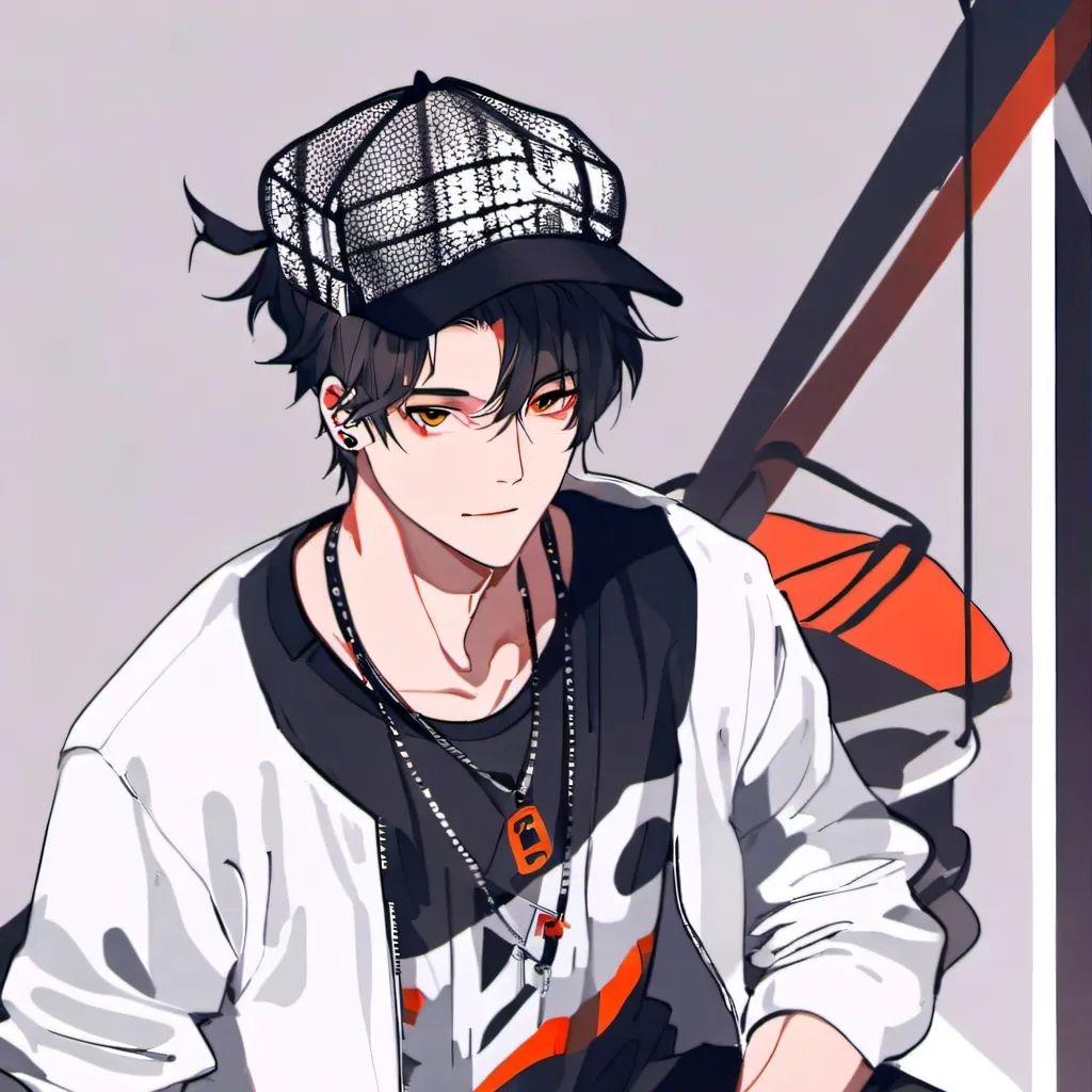 chat with ai character: aron