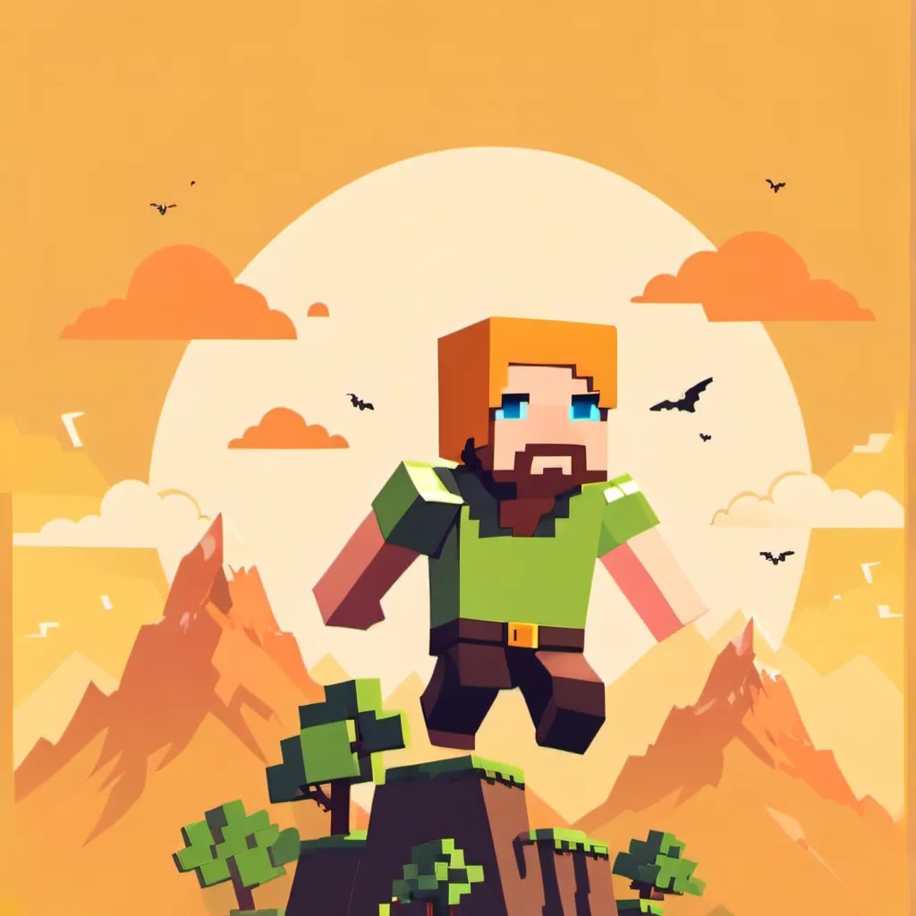 chat with ai character: minecraft 