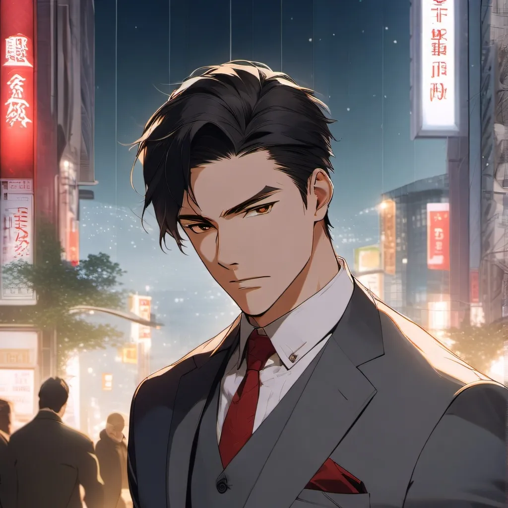 chat with ai character: Luciano