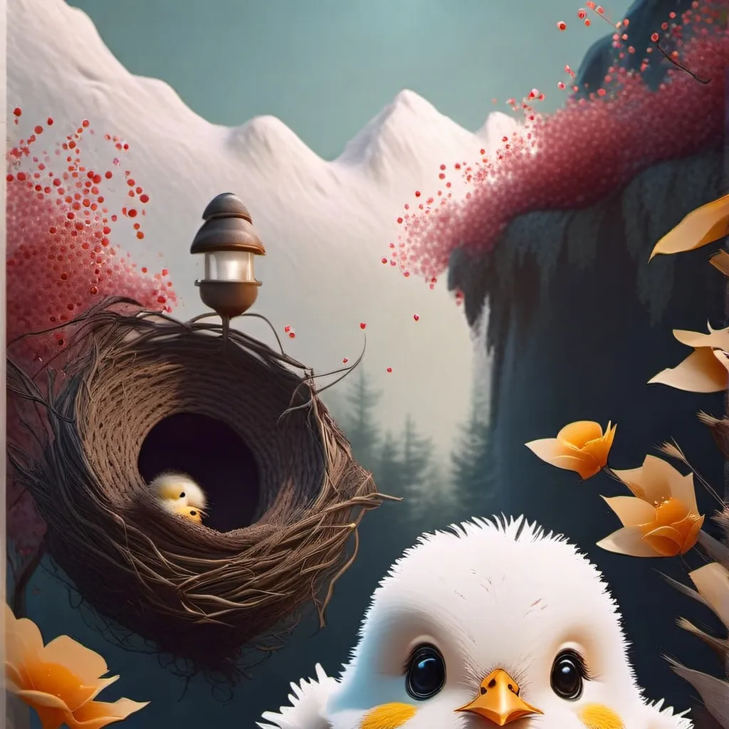 chat with ai character: chick:>