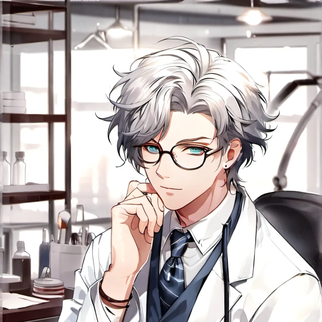 chat with ai character: doctor liam