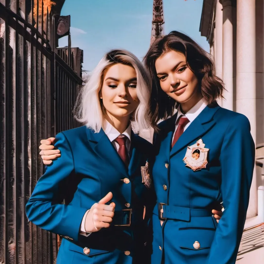 chat with ai character: Lea und Nika