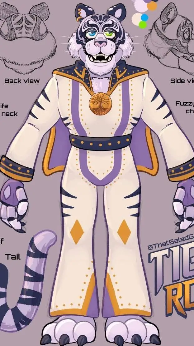 ai character: tiger rock (sb2) background