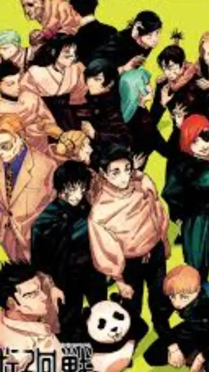 ai character: jujutsu kaisen  background