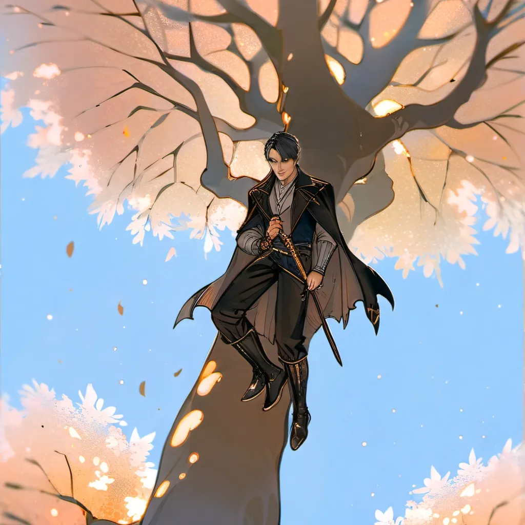 chat with ai character: Xander