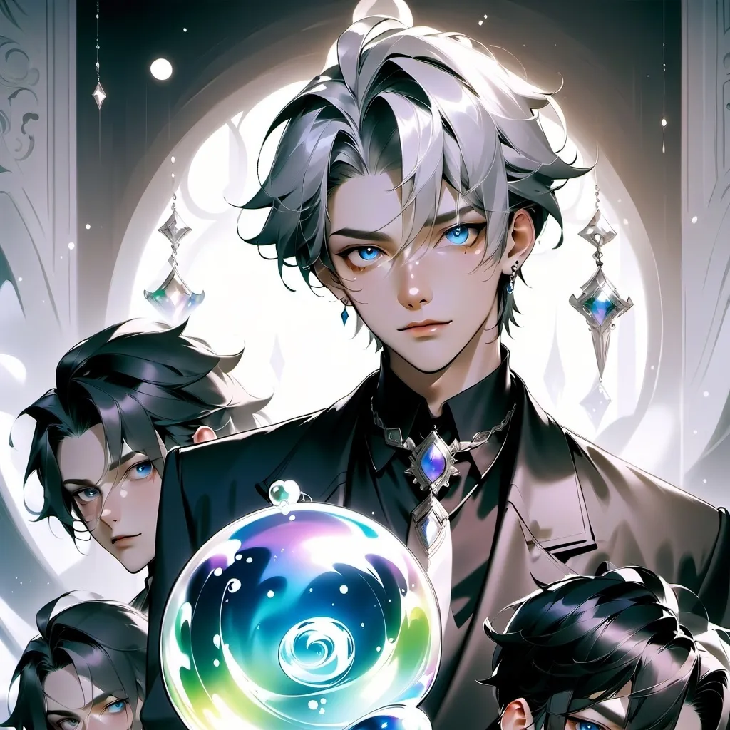 chat with ai character: My past and future