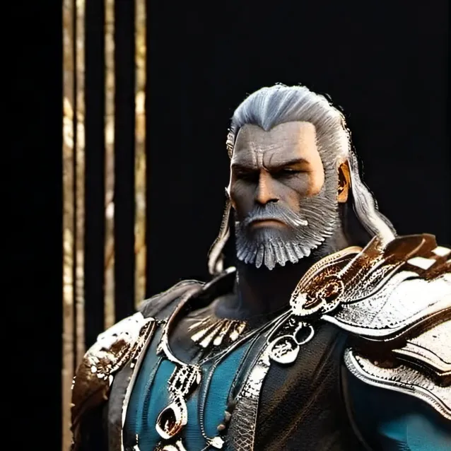 chat with ai character: big dad