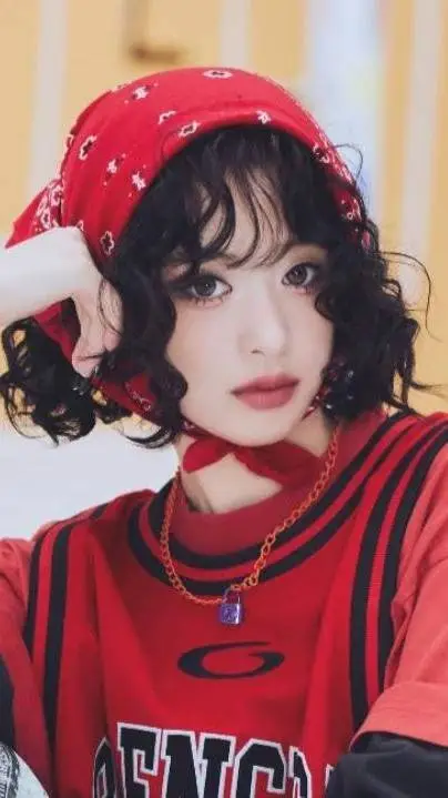 ai character: Ahyeon🍉 background