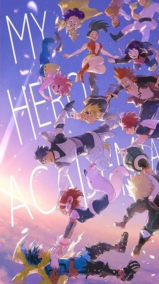 ai character: My hero Academia!  background