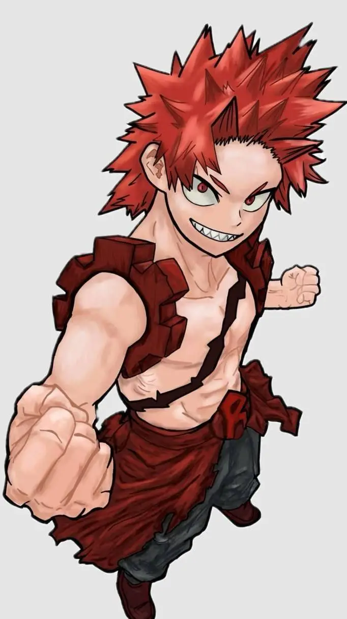ai character: Ejiro Kirishima❤ background