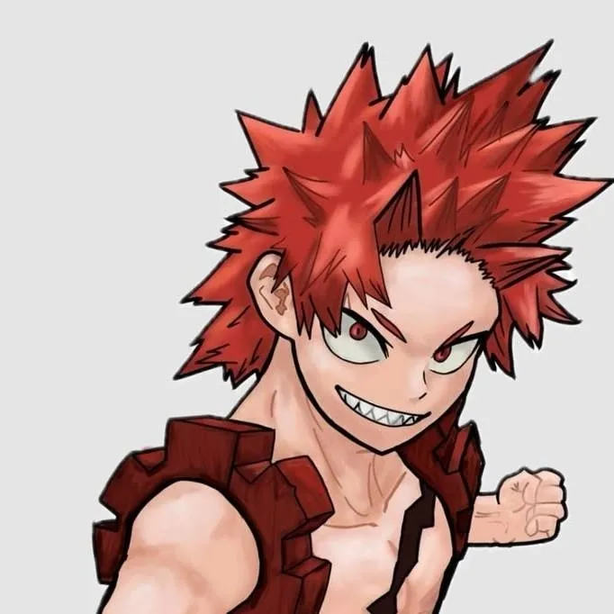 chat with ai character: Ejiro Kirishima❤