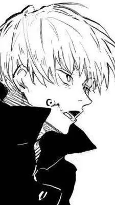 ai character: Inumaki Toge background