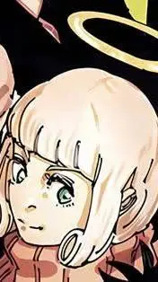ai character: Hana Kurusu  background