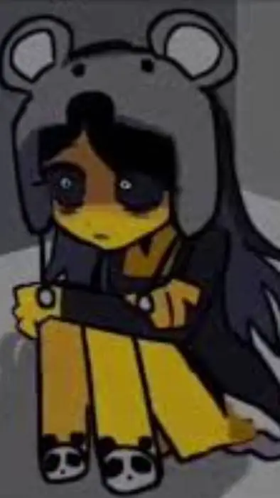 ai character: Niña koala background