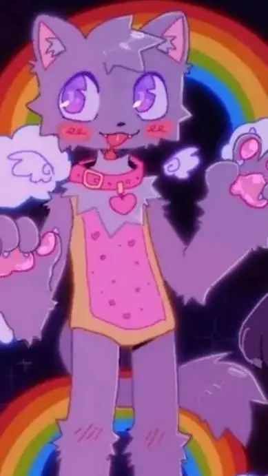 ai character: ¡~NYAN CAT~! background