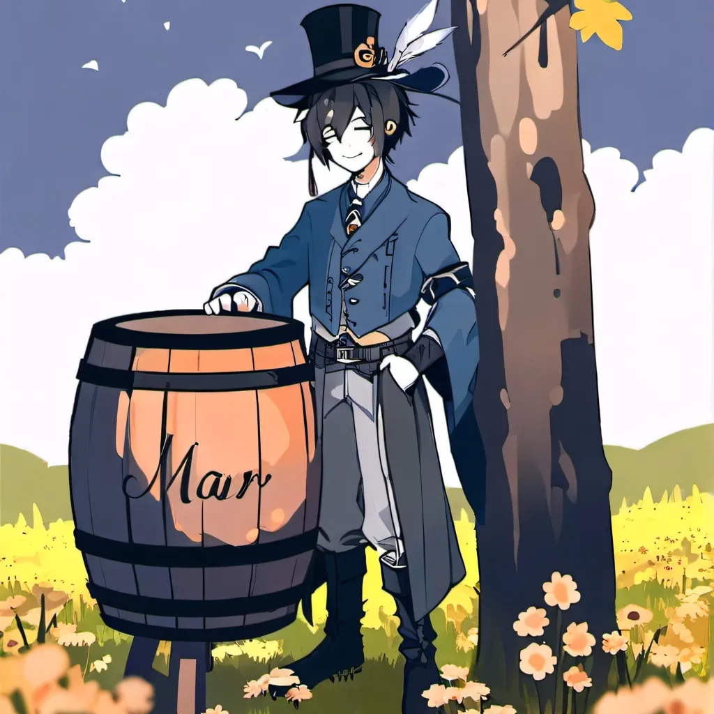 chat with ai character: Mrbarrel love you?