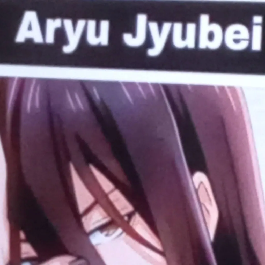chat with ai character: aryu jyubei